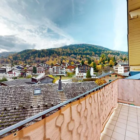 Superb Family In Centre Of The Village Of Vercorin