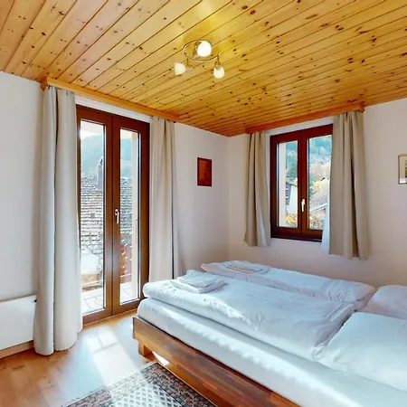 Superb Family In Centre Of The Village Of Appartement Vercorin