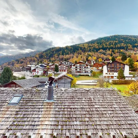 Appartement Superb Family In Centre Of The Village Of Vercorin