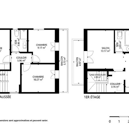 Appartement Superb Family In Centre Of The Village Of Vercorin